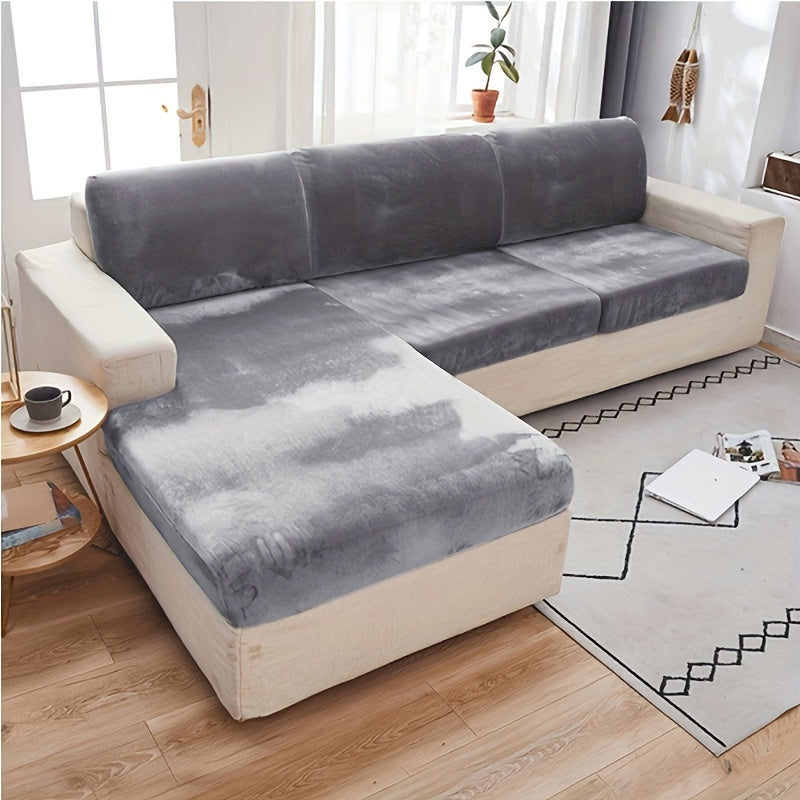 Velvet Sofa Slipcover for Home Decor Protection and Style