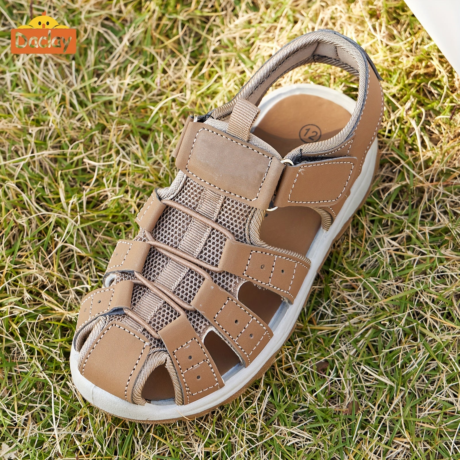 Kids Breathable Non-Slip Sandals for Boys and Girls All-Season Casual and Beach Wear