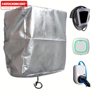 Outdoor Waterproof Wall-Mounted EV Charging Station Cover Polyester Dustproof Protector
