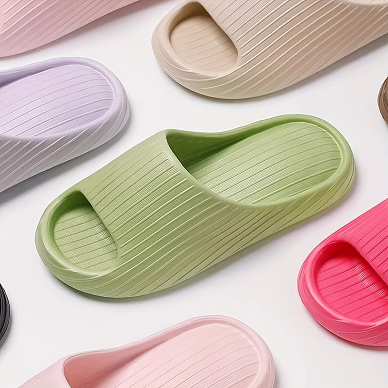 Women's EVA Slip-On Slides Lightweight Indoor Outdoor Footwear