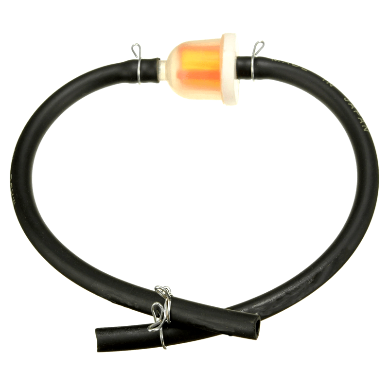 Mini Moto Dirt Bike Fuel Gas Filter Hose Inline Oil Cup for ATVs