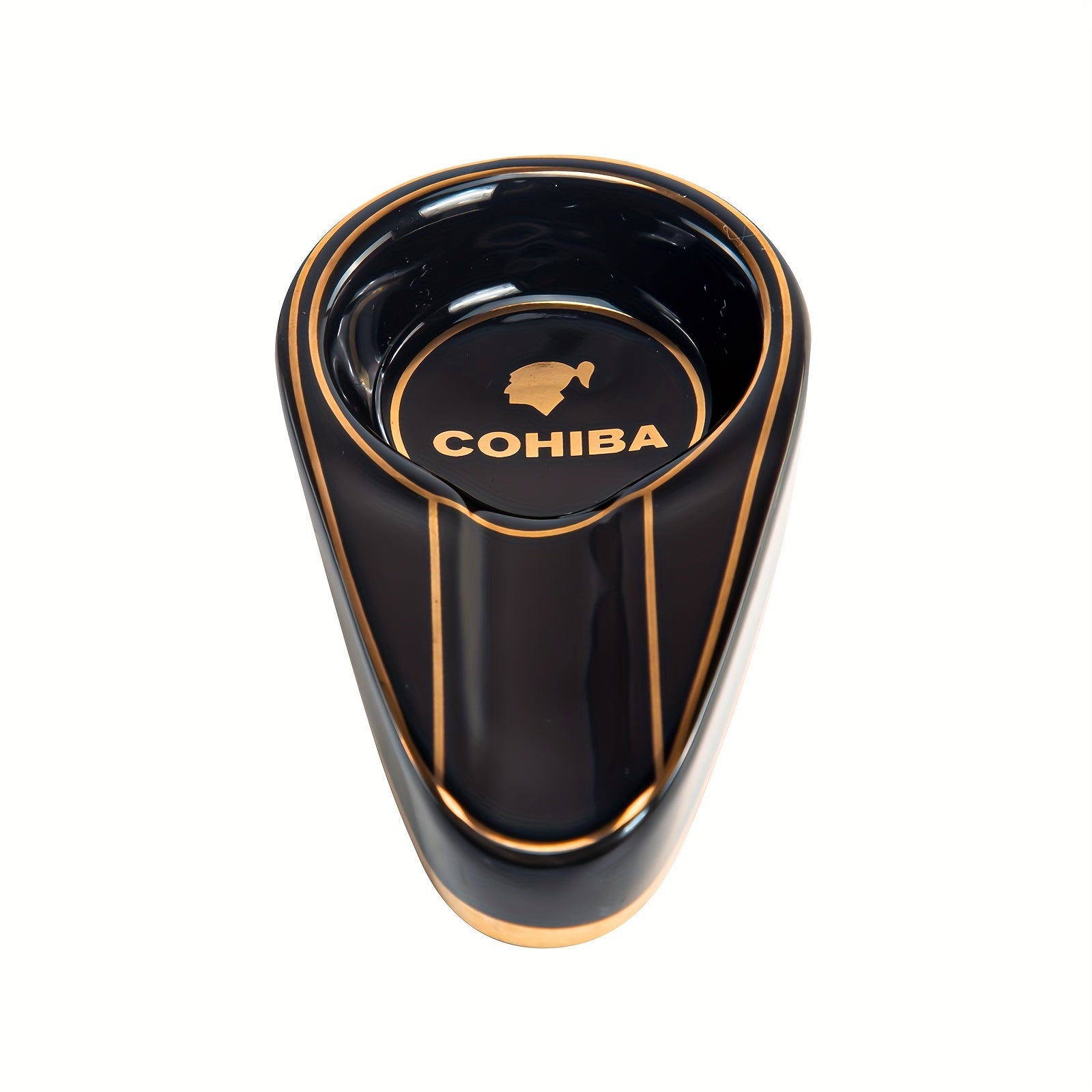 Ceramic Cigar Ashtray Portable Smoking Accessories