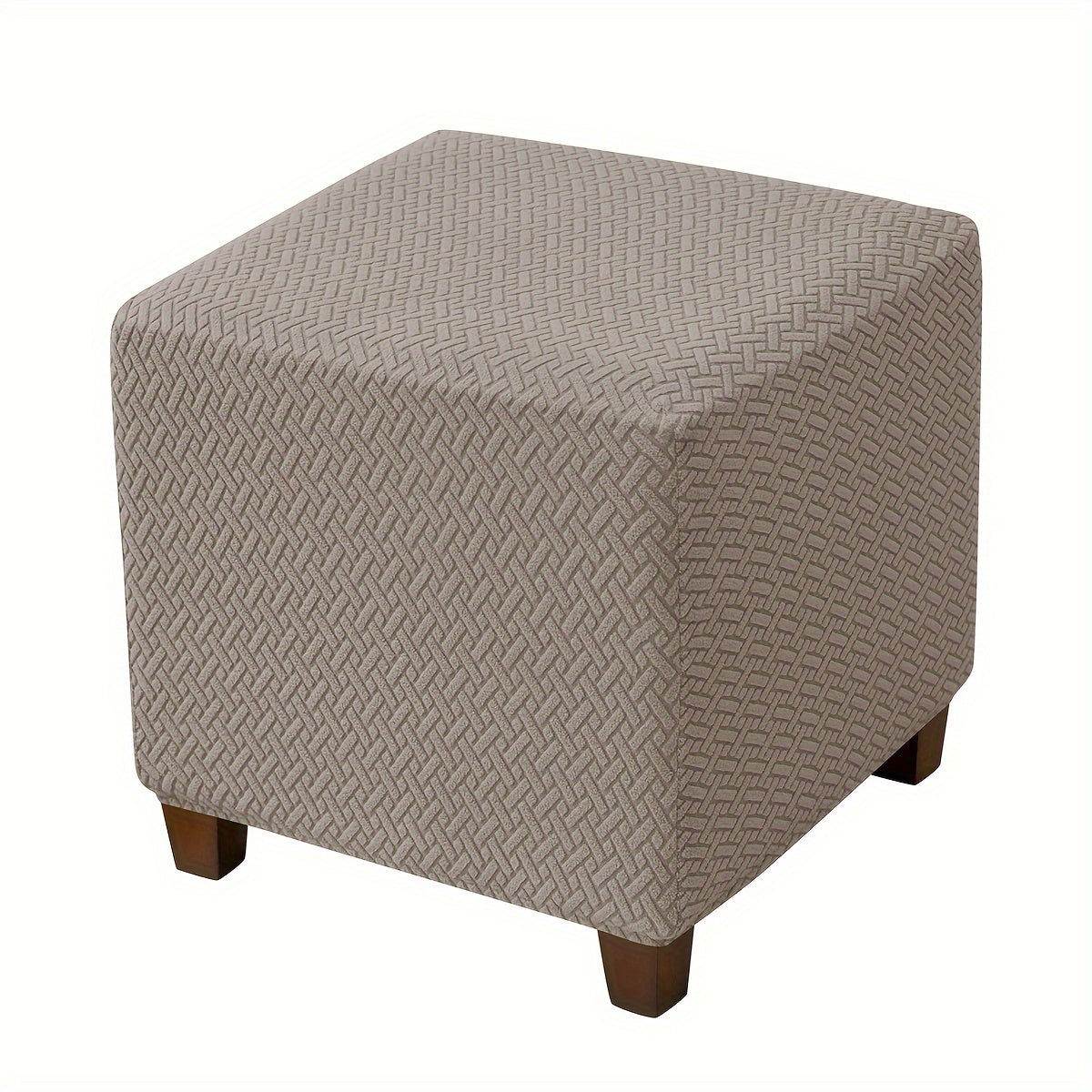 Чехол для османской мебели, моющийся в машине, с эластичной лентой, надежная фиксация, 1 шт.