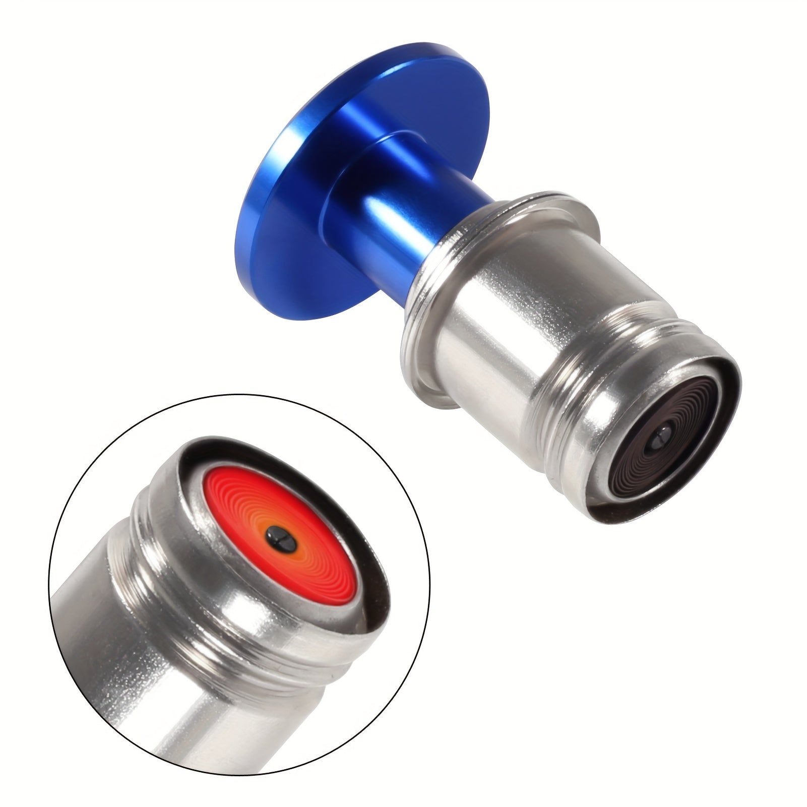 2 Pieces Car Fire Missile Eject Panic Button 12V Lighter Plug Auto Accessories