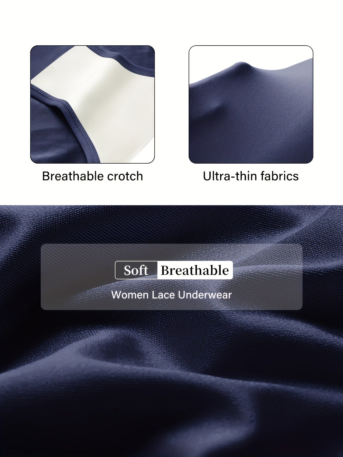 Брюки с высокой талией с принтом 1 шт. - Сексуальное, удобное, дышащее, эластичное женское нижнее белье и трусы