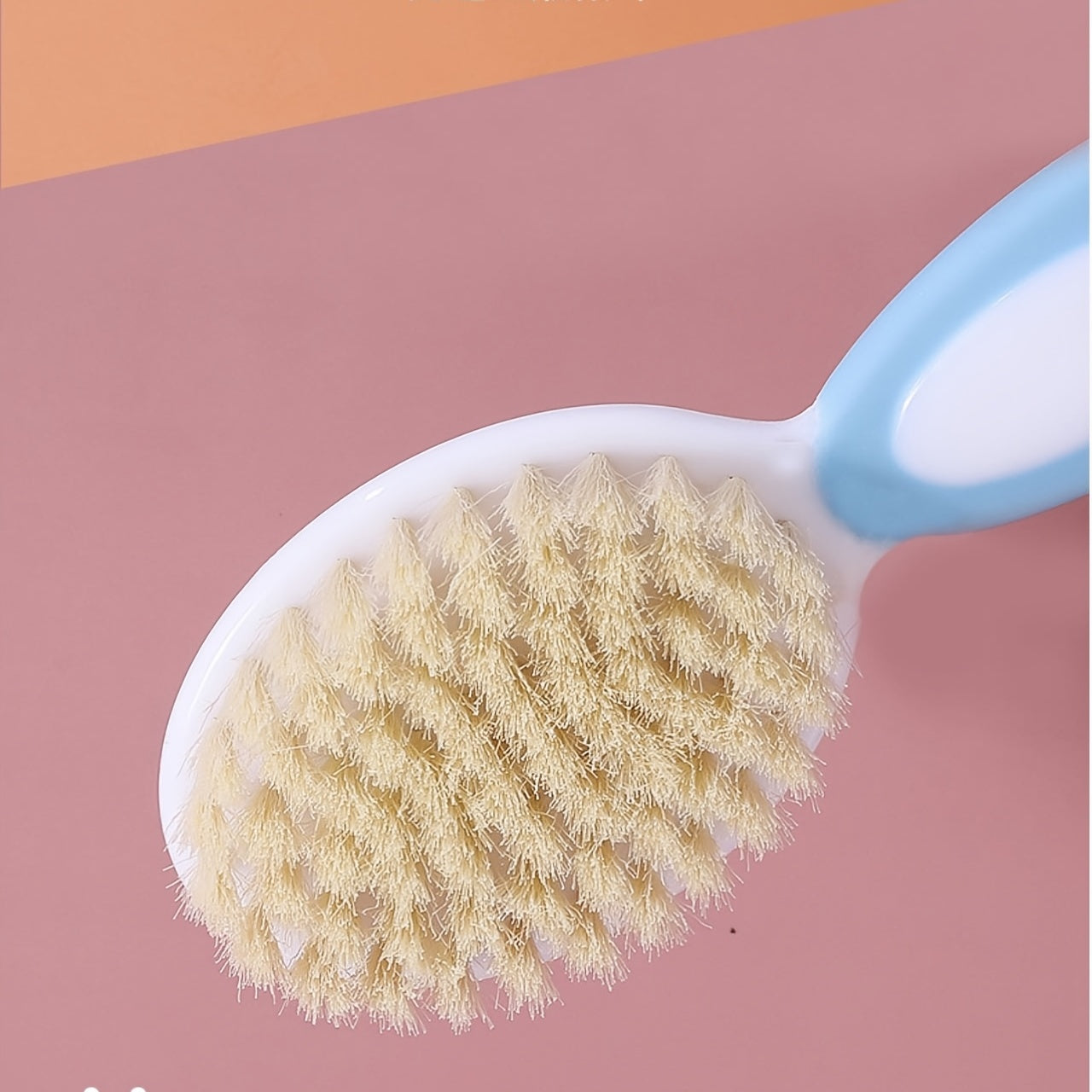 Baby Hair Brush and Comb Set for Infants and Toddlers Soft Bristles Gentle Grooming