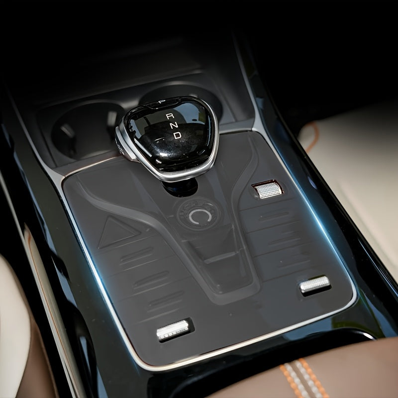 Markaziy konsol uchun avtomobil ichki qoplamasi changga qarshi film, universal moslik, shaffof