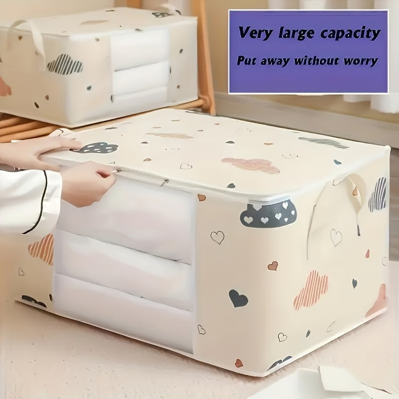 Bolsa de almacenamiento estacional para Navidad y organización del hogar, de tela duradera