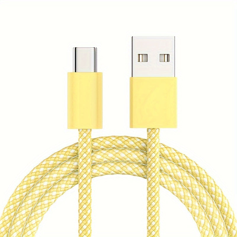 Tez zaryadlash va ma'lumot uzatish uchun yuqori tezlikdagi USB Type C kabel, iPhone, Samsung, Xiaomi va OnePlus kabi turli qurilmalar bilan mos keladi. Sayohat va ofisda foydalanish uchun mukammal.