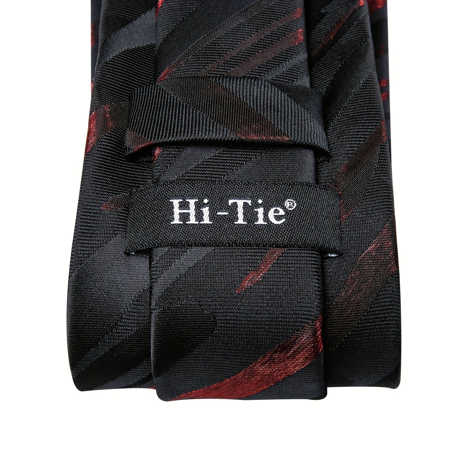 Men's Classic Necktie Set 160cm with Matching Hanky and Cufflinks for Business and Formal Events