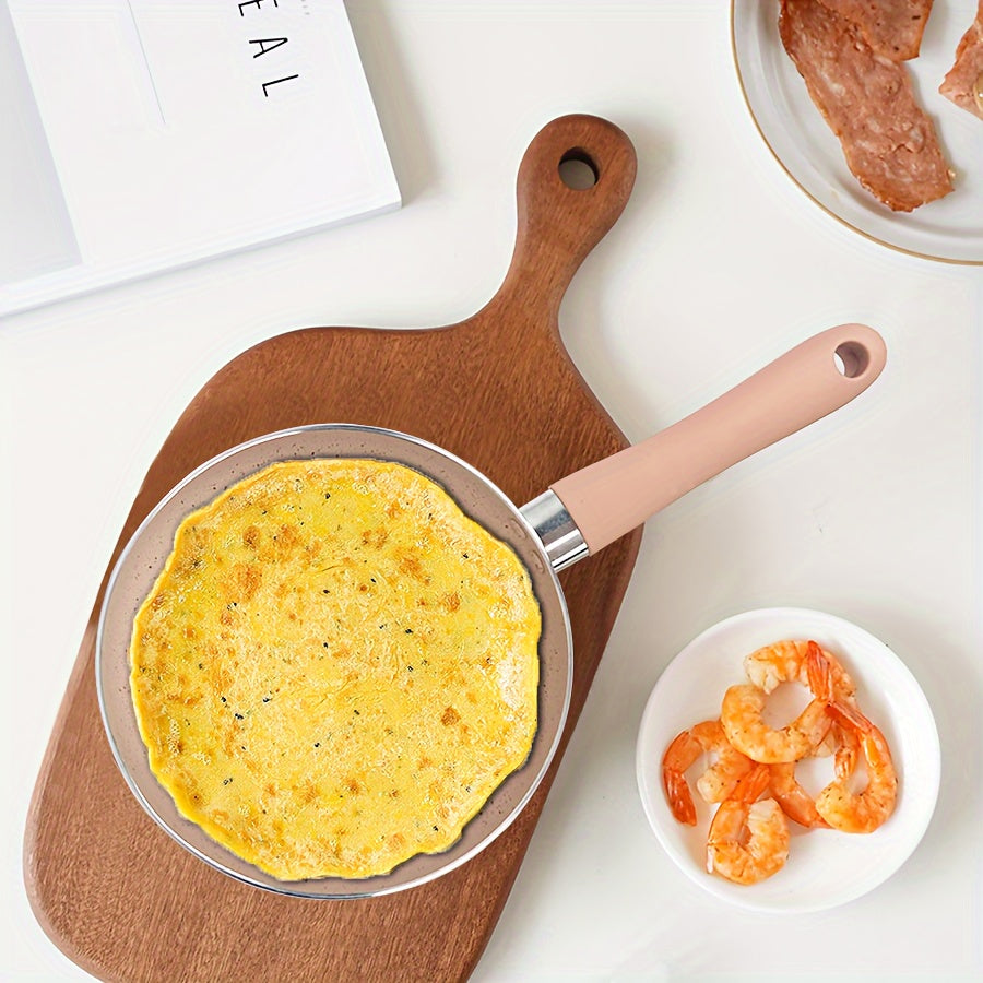 Pushti yopishqoq bo'lmagan alyuminiy idish-to'plami - 5 dona bardoshli, oson tozalanadigan qozonlarni o'z ichiga oladi. Isiga chidamli va sog'lom ovqat tayyorlash uchun idish-tovoq tozalash mashinasida yuvish mumkin.