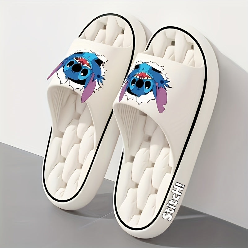 Women's EVA Slip-On Slippers Non-Slip Indoor Outdoor House Shoes Black Pink