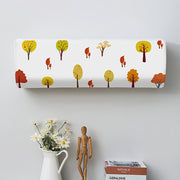 Добавьте немного скандинавского стиля в вашу гостиную или спальню с помощью этого пластикового чехла для кондиционера. Защитите свой блок от пыли и мусора без необходимости в электричестве, добавив современную эстетику в декор вашего дома.