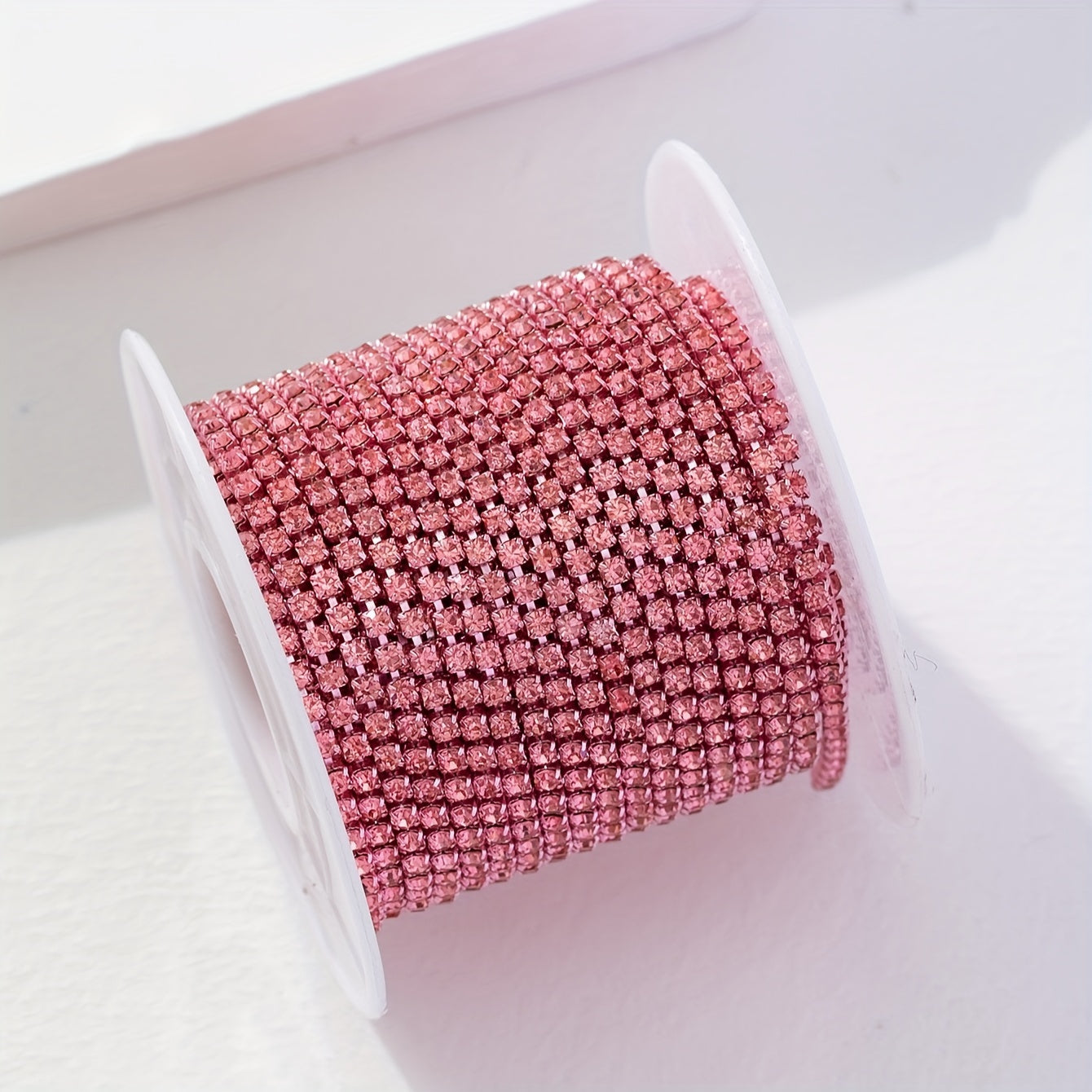 Sparkling Rhinestone Chain 450cm for Jewelry Making and Accessories