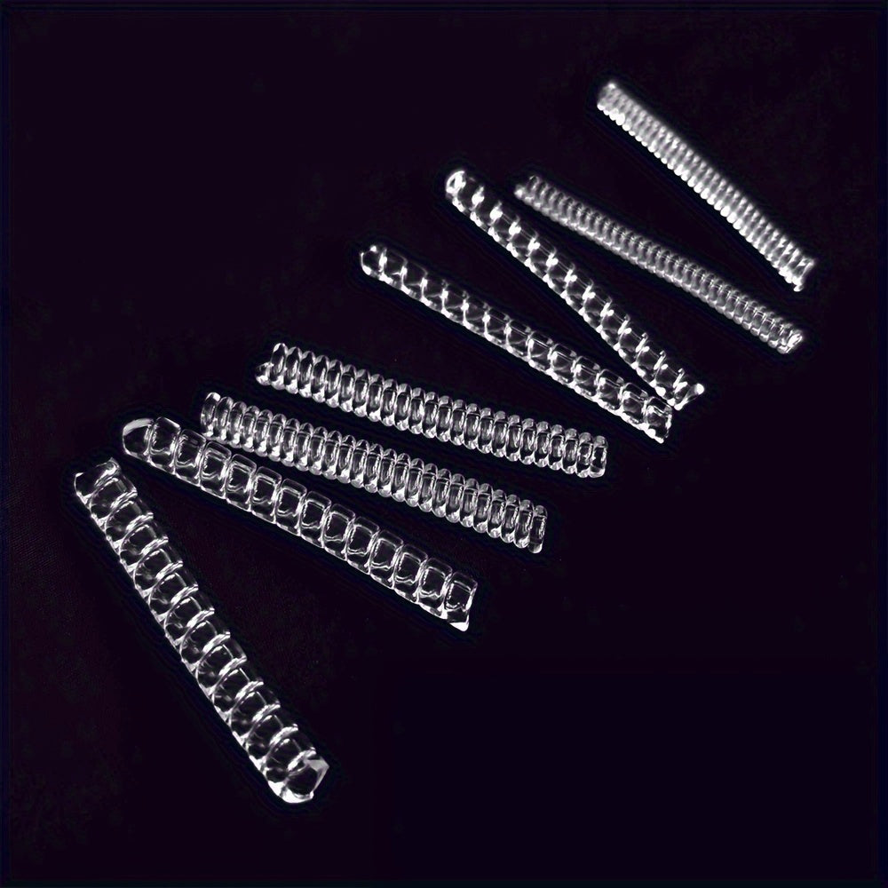 Invisible Ring Sizing Kit with 4 Clear Silicone Fasteners for Loose Rings