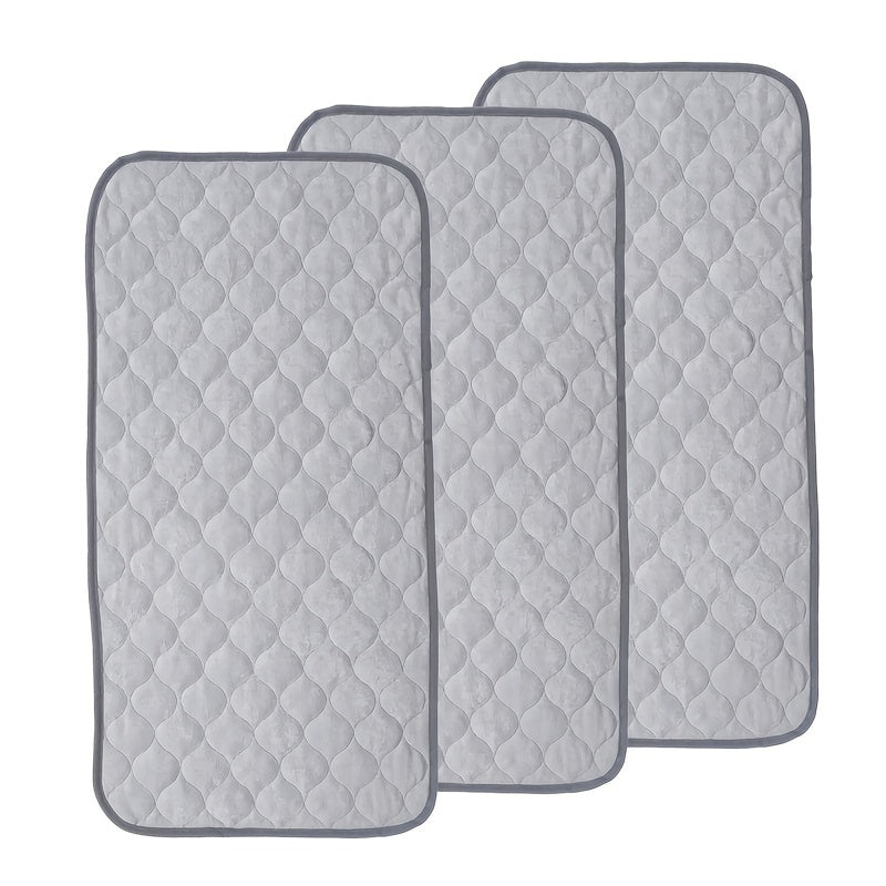 Cubierta de cambiador de bambú de algodón reutilizable y lavable a prueba de agua