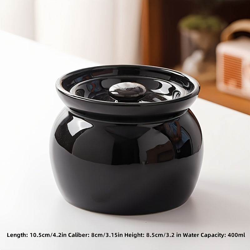 Kitchenware Set Includes Clay Pot Ceramic Stew Pot Soup Pot with Lid for Cooking and Household Use