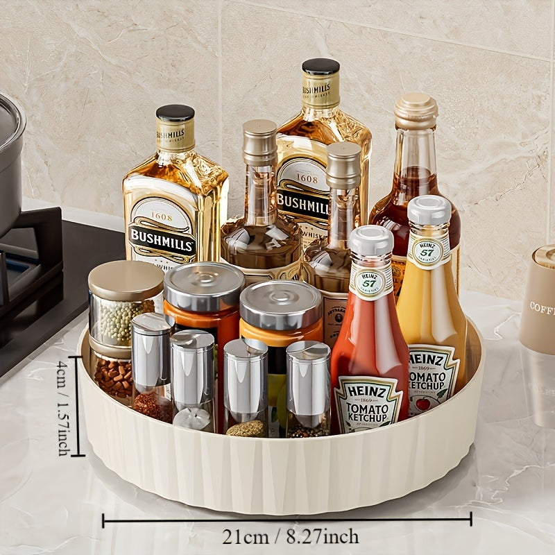 Rotating Jewelry and Spice Organizer for Kitchen and Bathroom Storage