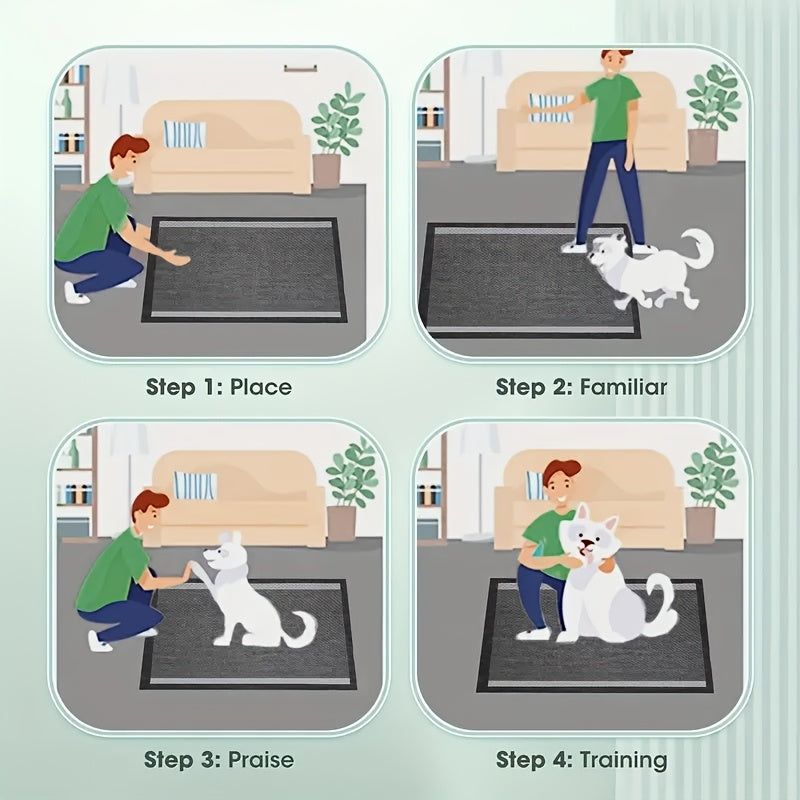 Pet Urine Pads 50 Pack 60x45cm Bamboo Charcoal Disposable Dog Diapers