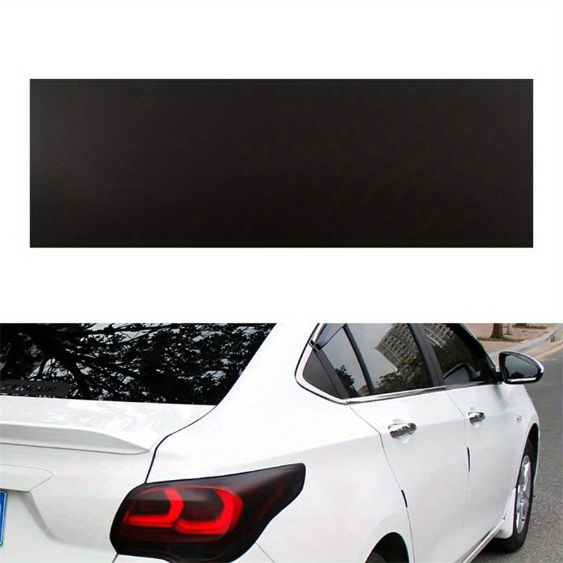Black Car Light Tint Vinyl Film Headlight Taillight Cover for Auto Motorcycle