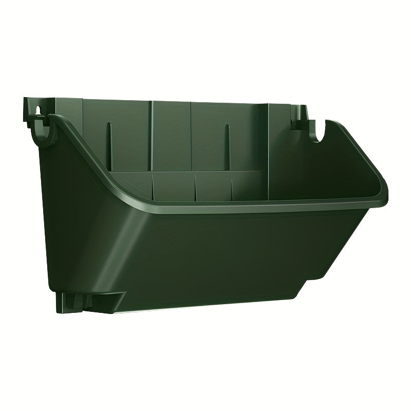 30 dona devorga o'rnatiladigan gul idishlari ichki va tashqi foydalanish uchun vertikal qavatli plastik o'simliklar uchun tutqichlar