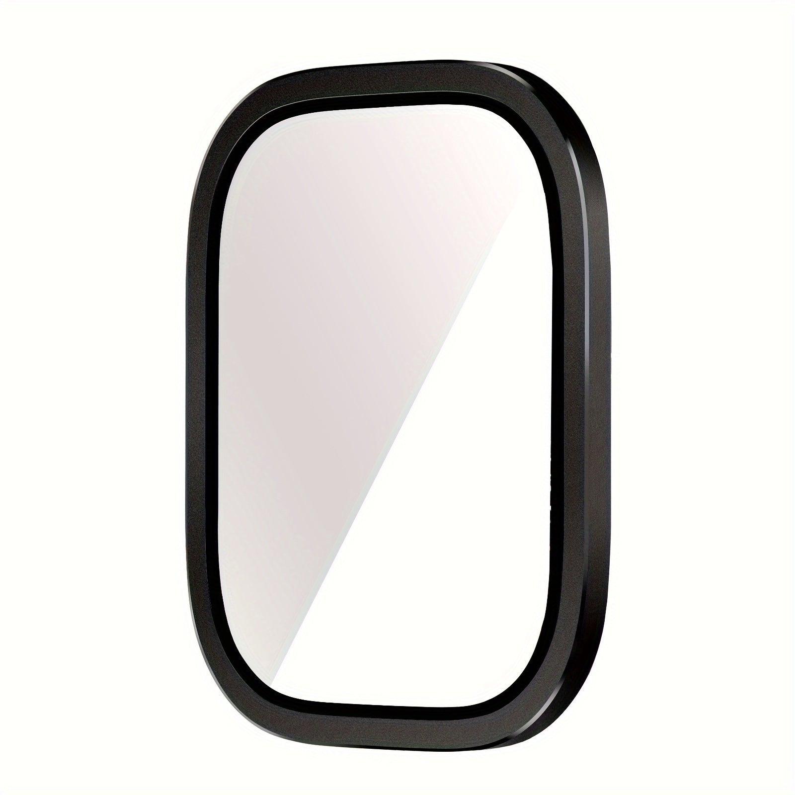 49mm Tempered Glass Screen Protector for I Watch Ultra Lightweight Protective Film with 9H Hardness and Titanium Alloy Frame