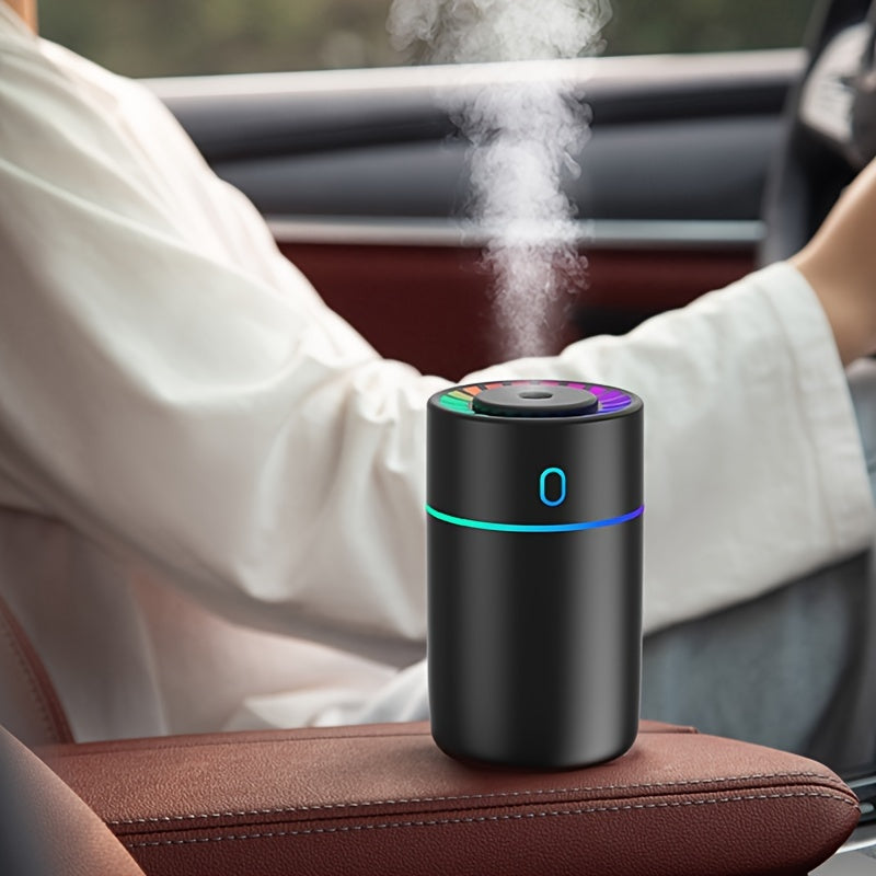 Ultrasonic Humidifier 230mL Quiet USB Portable for Bedroom Office School