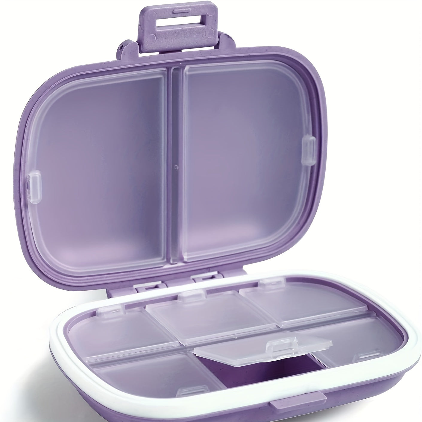 Unisex Portable Large Capacity Medicine and Jewelry Storage Box