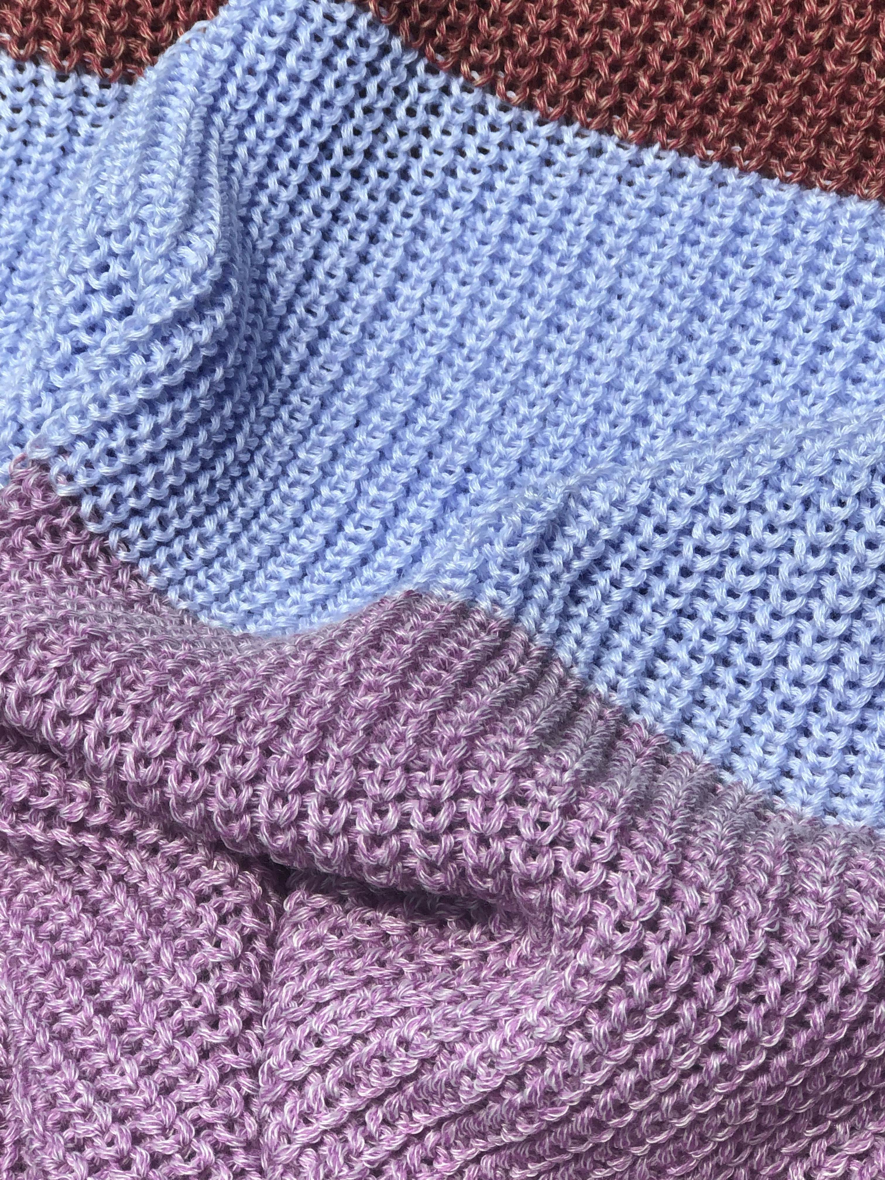 Women's Mixed Color Braided Vest Durable Fashion Layer