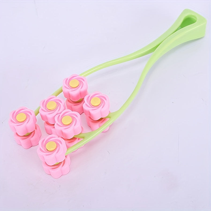 Flower Face Massager for V Face Firming Facial Massage Tool Unscented