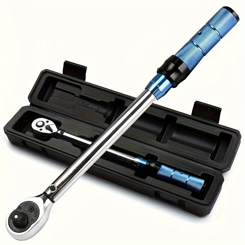 Adjustable Industrial-Grade Torque Wrench Auto Mechanic Tool for Accurate Torque