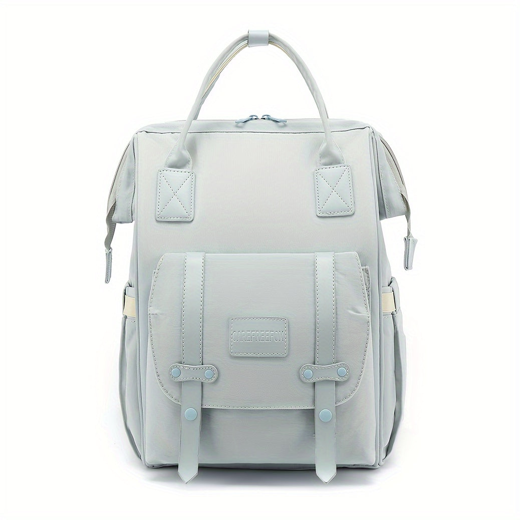 Mommy Backpack Diaper Bag with Spacious Storage and Stylish Design for Mothers