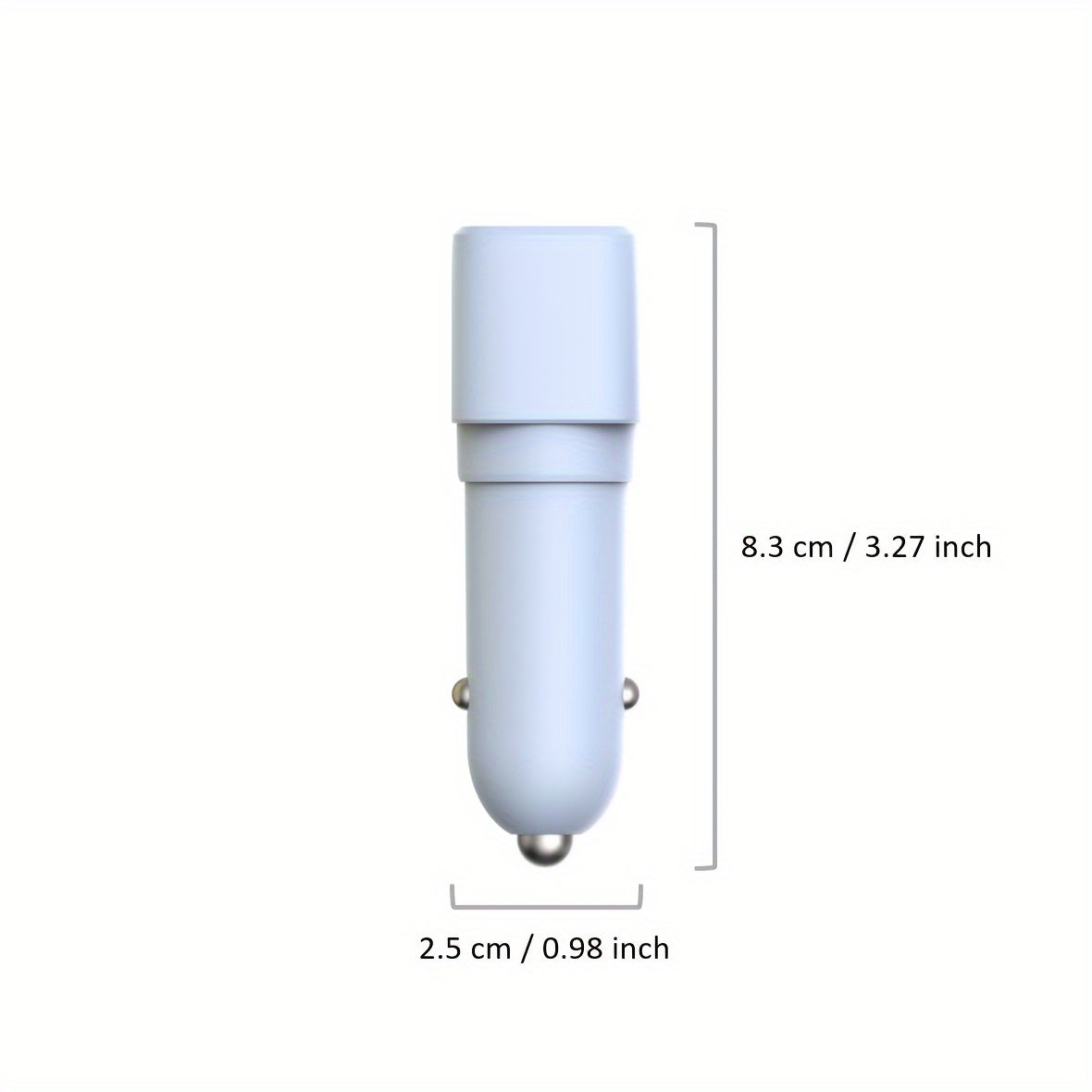 Car Ionizer Air Purifier 12V with Negative Ions for Vehicle Dust Smoke