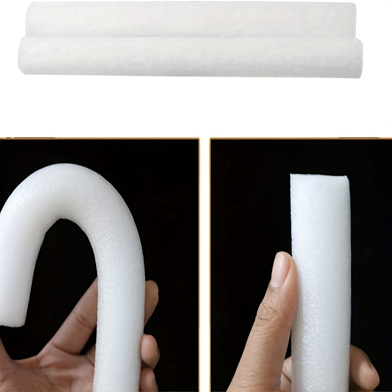 White Foam Sticks for Sofa Covers and Furniture Gaps Elastic Gripper Strips Reinforcement Bars