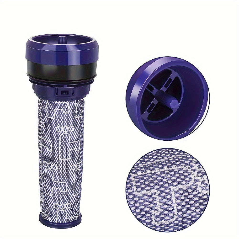 Dyson DC28, DC28C, DC33 Plus, DC33C, DC37, DC37C, DC39, DC39C, DC39i va DC53 Animal vakuum modellari uchun 3 ta old motor stick filtri to'plami.