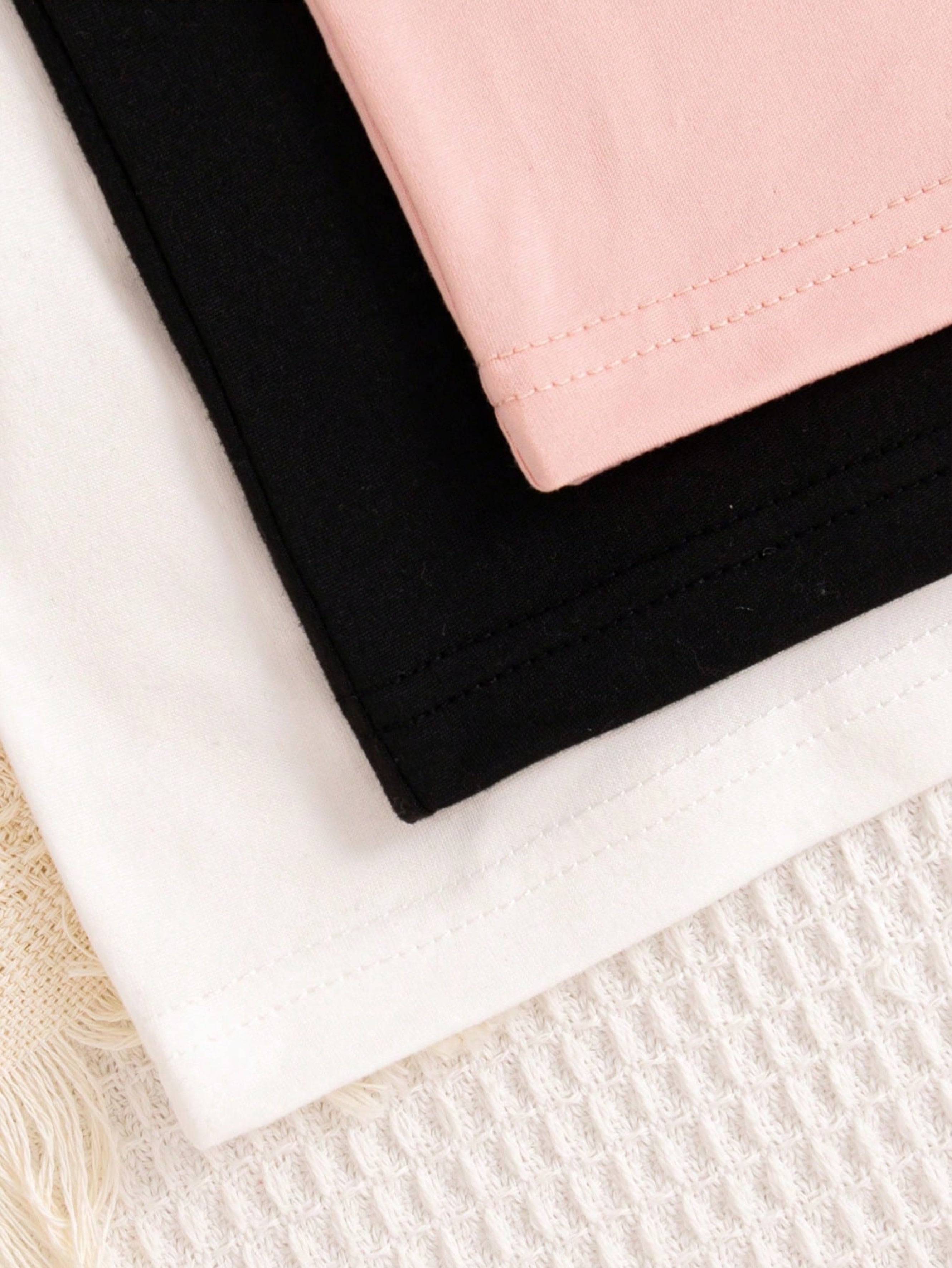 Girls Long Sleeve T-Shirt with Unicorn Print Polyester Spring Fall Regular Fit