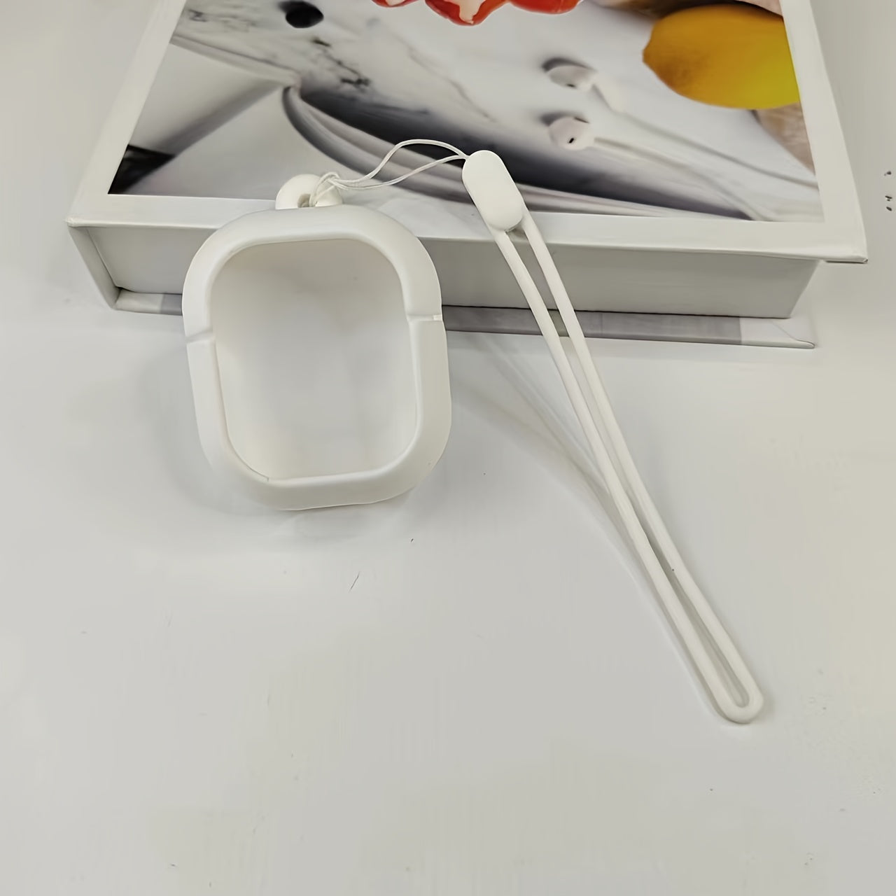 Mini Colorful TWS Earphone Case Silicone Protective Cover for Earbuds