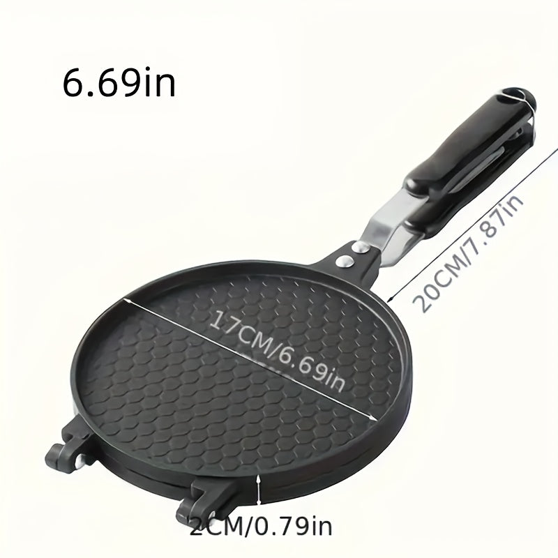 Делукс вафельница для мороженого и вафель - Легкое извлечение, прочная посуда для выпечки с термостойкой ручкой для домашней выпечки.