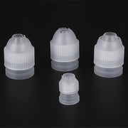 Set of 4 Baking Tools with Piping Bags Frosting Tips and Couplers