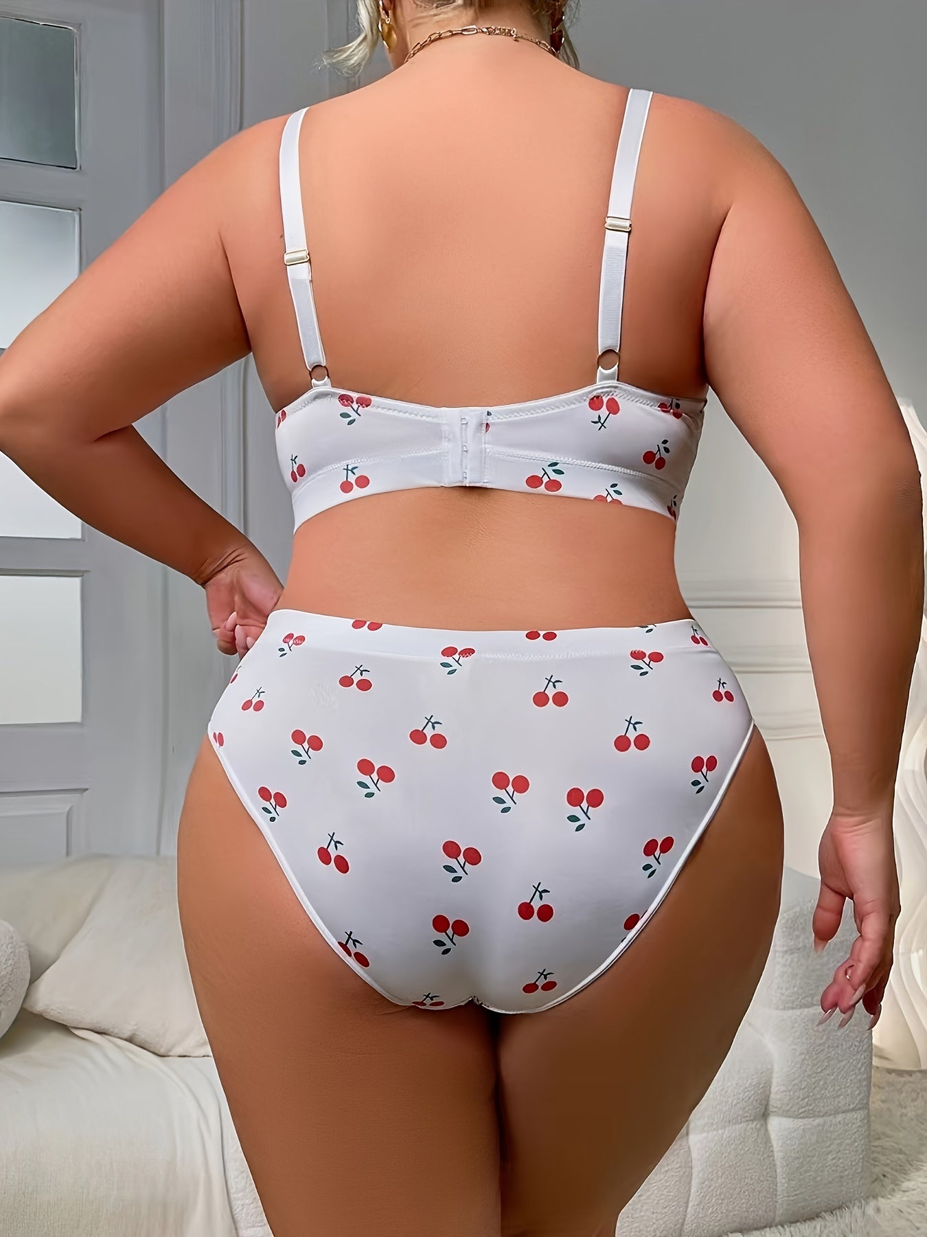 Girls Printed Suit with Dress and Short Sleeve Top