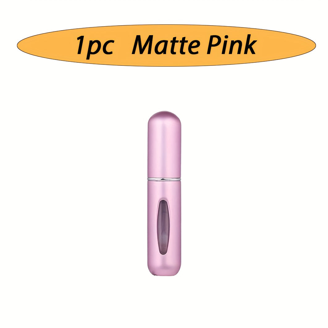 Refillable 5ml Perfume Atomizer Bottle for Travel and Gifts for Men and Women