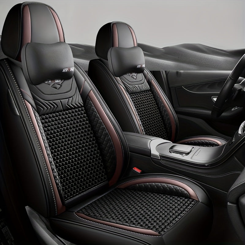 Universal Car Seat Cover Four Seasons Wear-Resistant Full Surround Seat Cushion