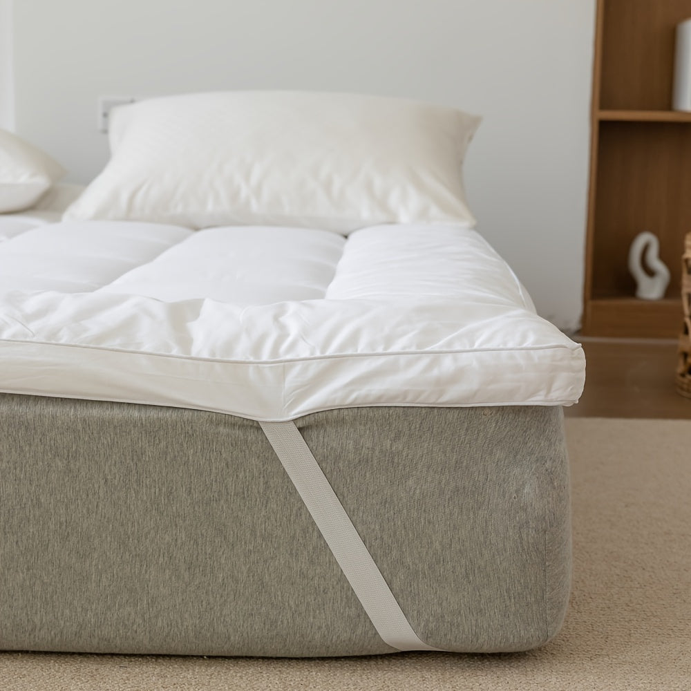 Full Size Mattress Protector Thin Down Alternative Breathable All Seasons