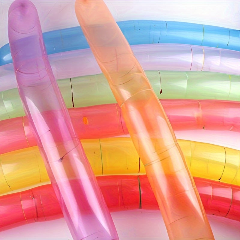 28pcs Color Latex Party Balloons for Celebrations and Events