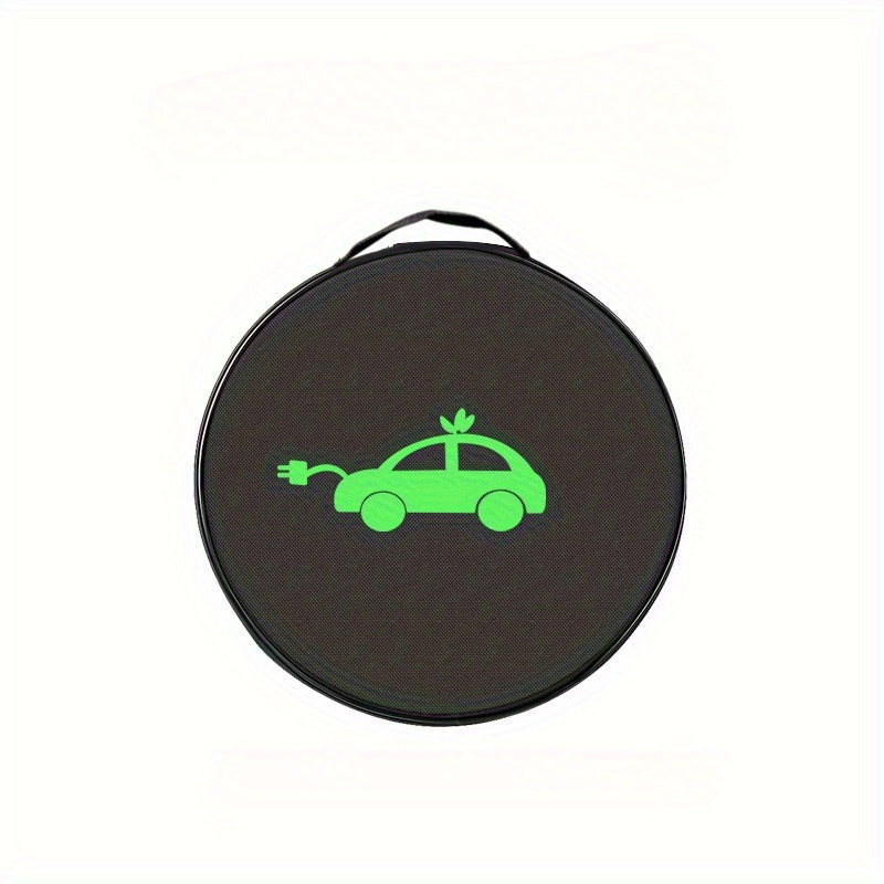 Universal Fireproof Oxford Cloth EV Charger and Cable Storage Bag