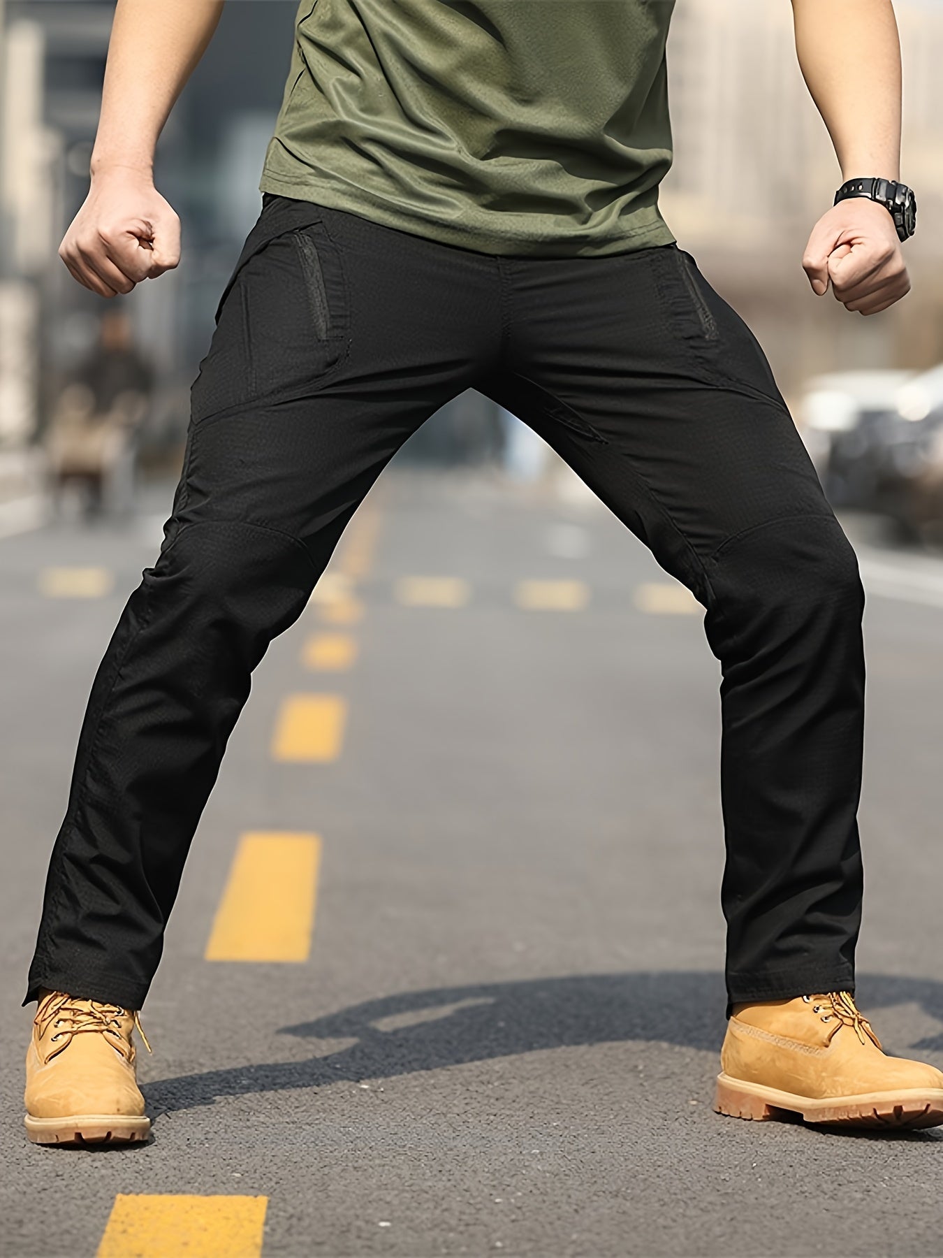 Мужские тактические штаны-карго для активного отдыха на природе, из полиэстера, прочные, с несколькими карманами, бежевые, оливково-зеленые, черные