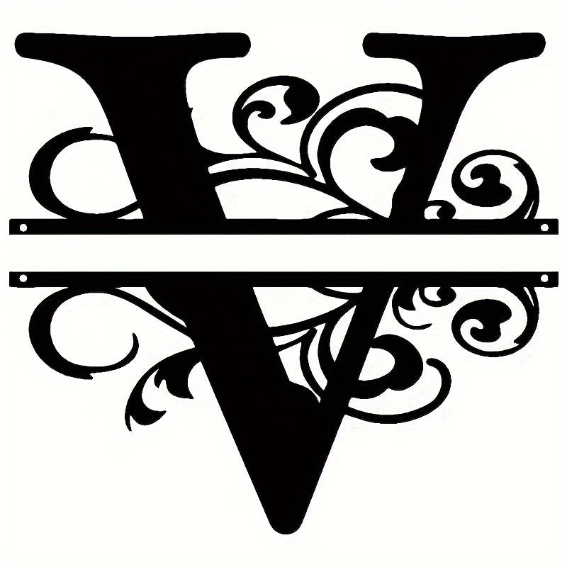 Personalized Metal Family Name Sign Wall Art for Front Entrance or Housewarming Gift