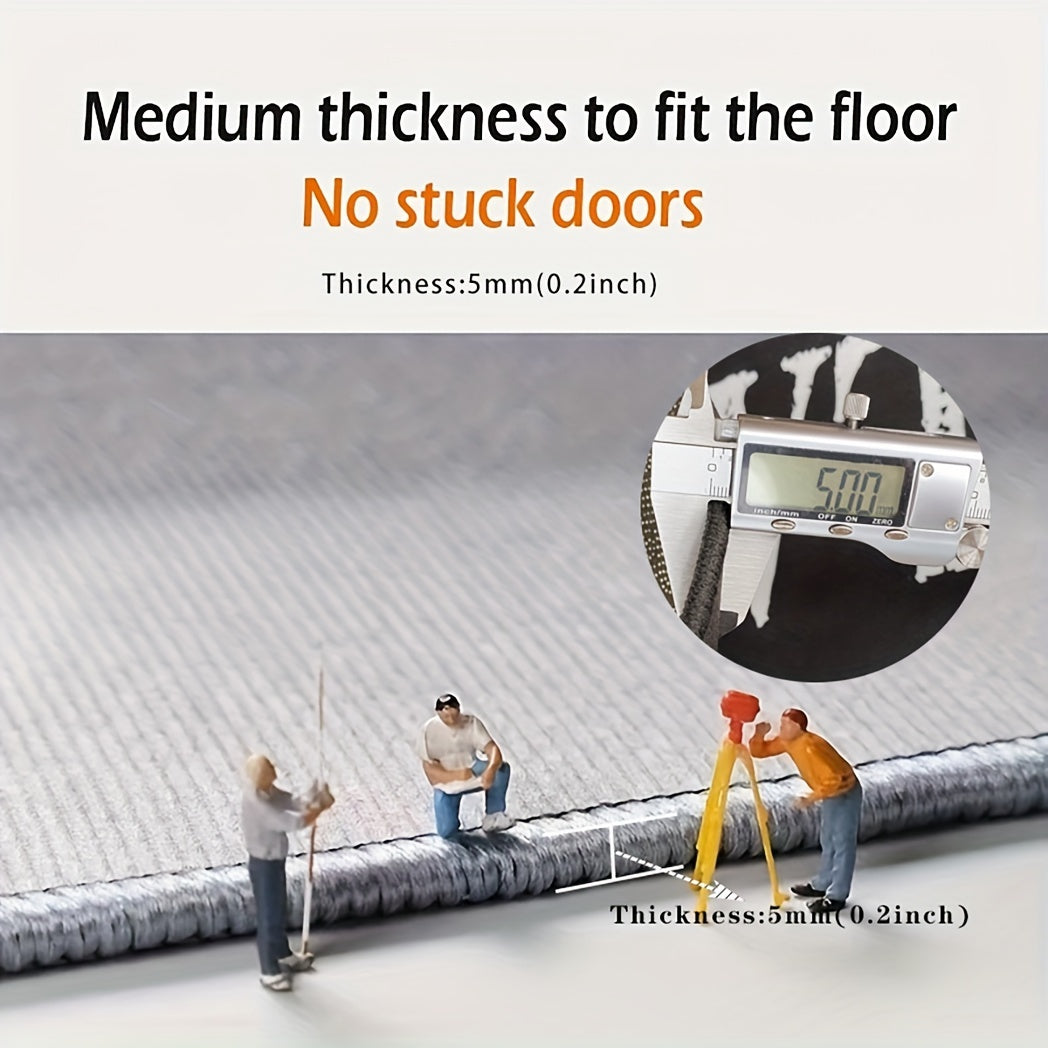 1 dona Yorqin To'yloq Naqshli Maydon Gilami - Sirpanmaydigan, Mashinada Yuviladigan Polyester Gilam, Hashamatli Kristal Velur Tekstura bilan - O'yin Xonalari, Yotoqxonalari, O'smirlar Yotoqxonalari va Halloween Dekor uchun Ideal, To'yloq Mavzusi