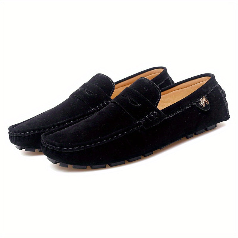 Women's Slip-On Loafers in Bright Colors with Anti-Slip Rubber Sole