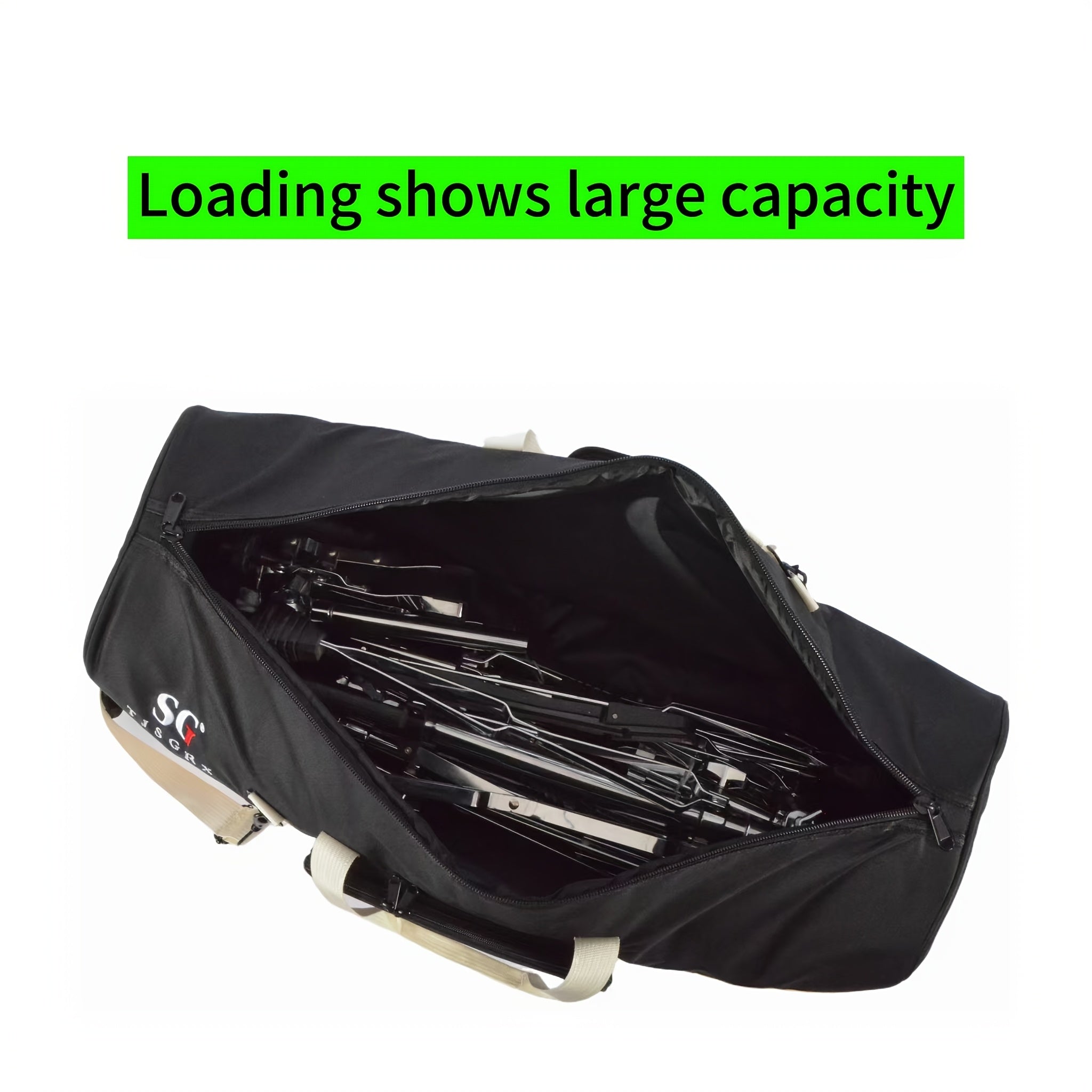 Drum Hardware Bag Polyester Mixed Color Storage for Accessories